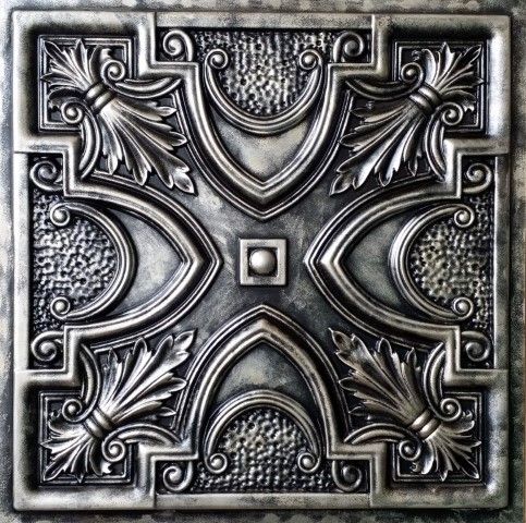 Metallic design piece